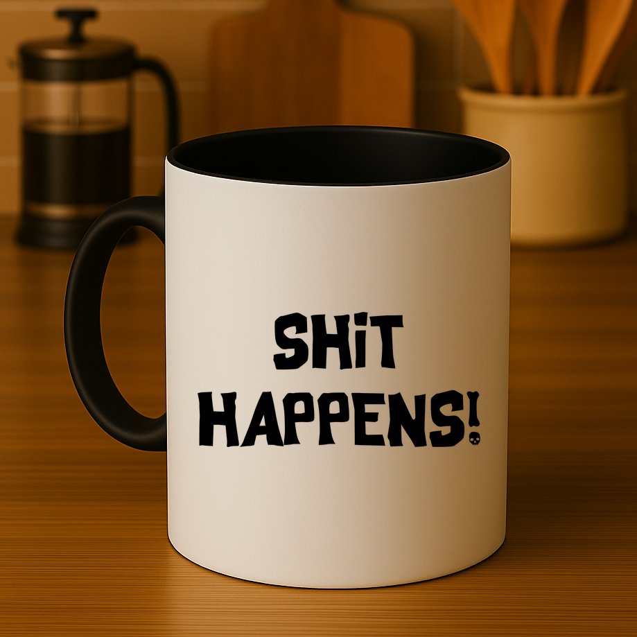Shit happens Mug