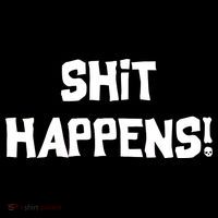 Shit happens Mousepad