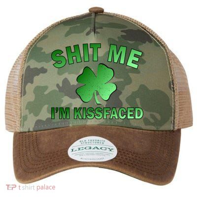 Shit Me I'm Kissfaced Legacy Tie Dye Trucker Hat