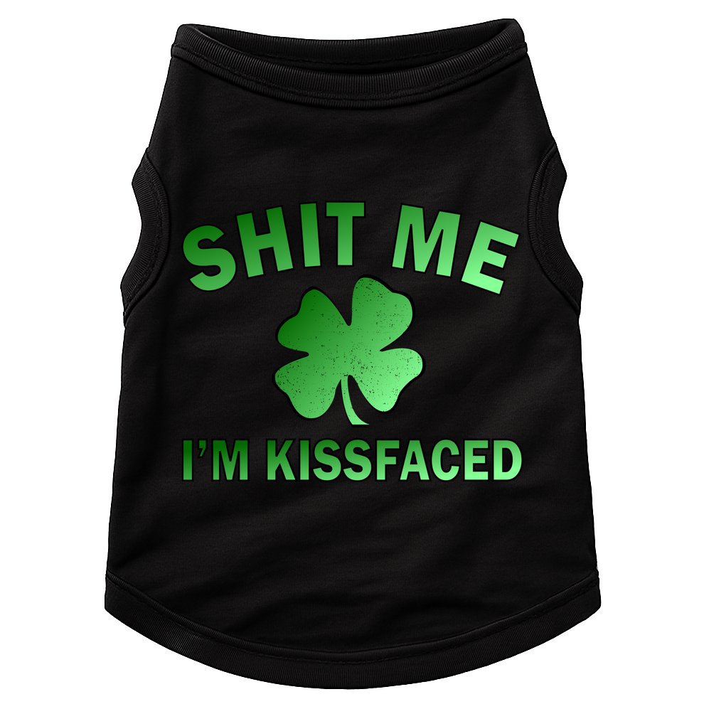 Shit Me I'm Kissfaced Doggie Tank