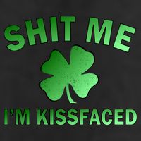 Shit Me I'm Kissfaced 11oz C Handle Ceramic Mug