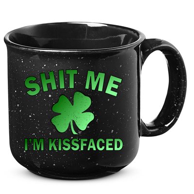 Shit Me I'm Kissfaced 15oz Campfire Ceramic Mug