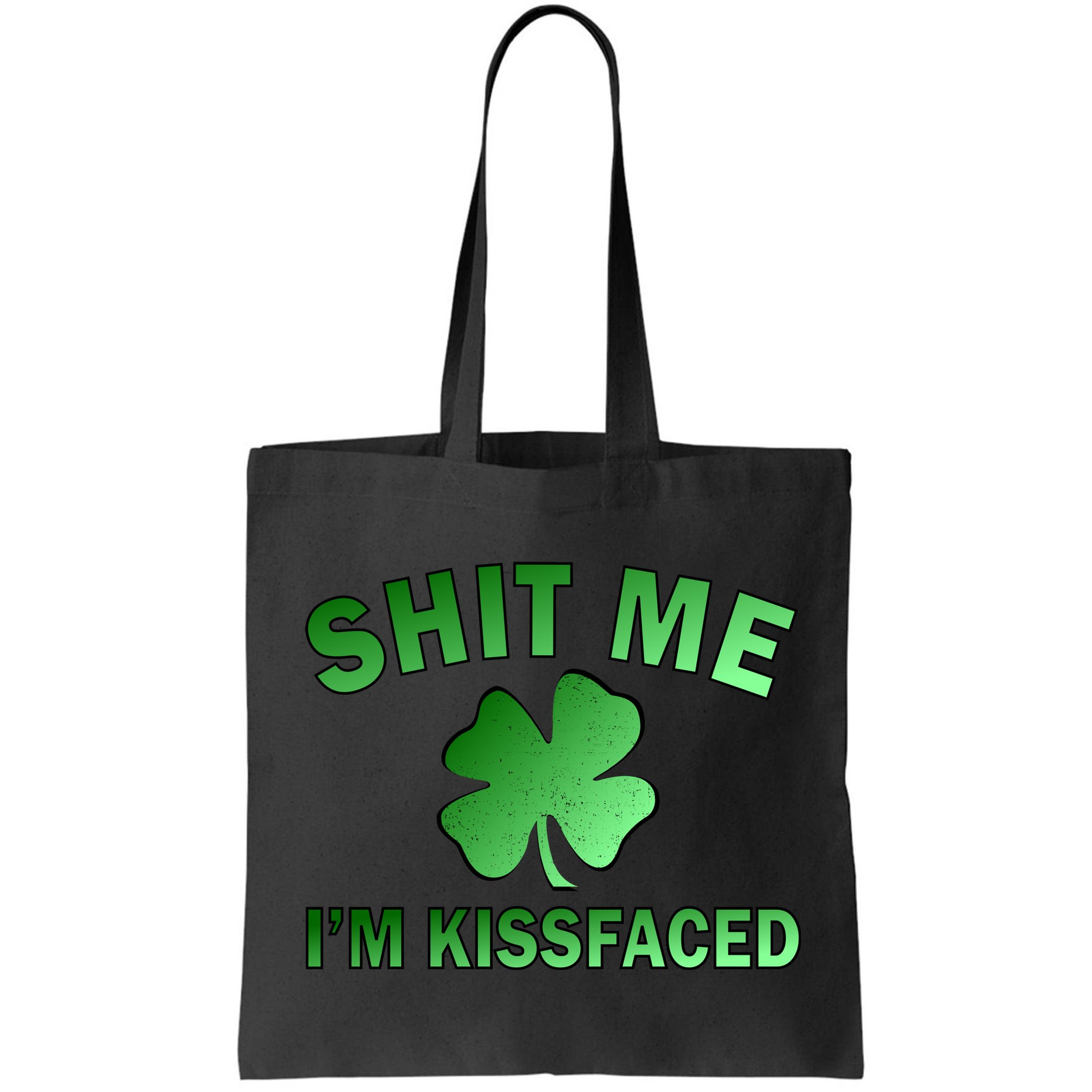 Shit Me I'm Kissfaced Bag