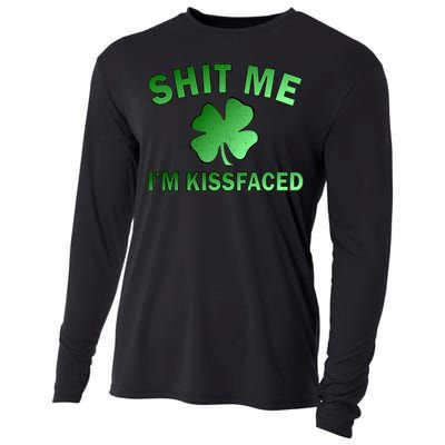 Shit Me I'm Kissfaced Cooling Performance Long Sleeve Crew