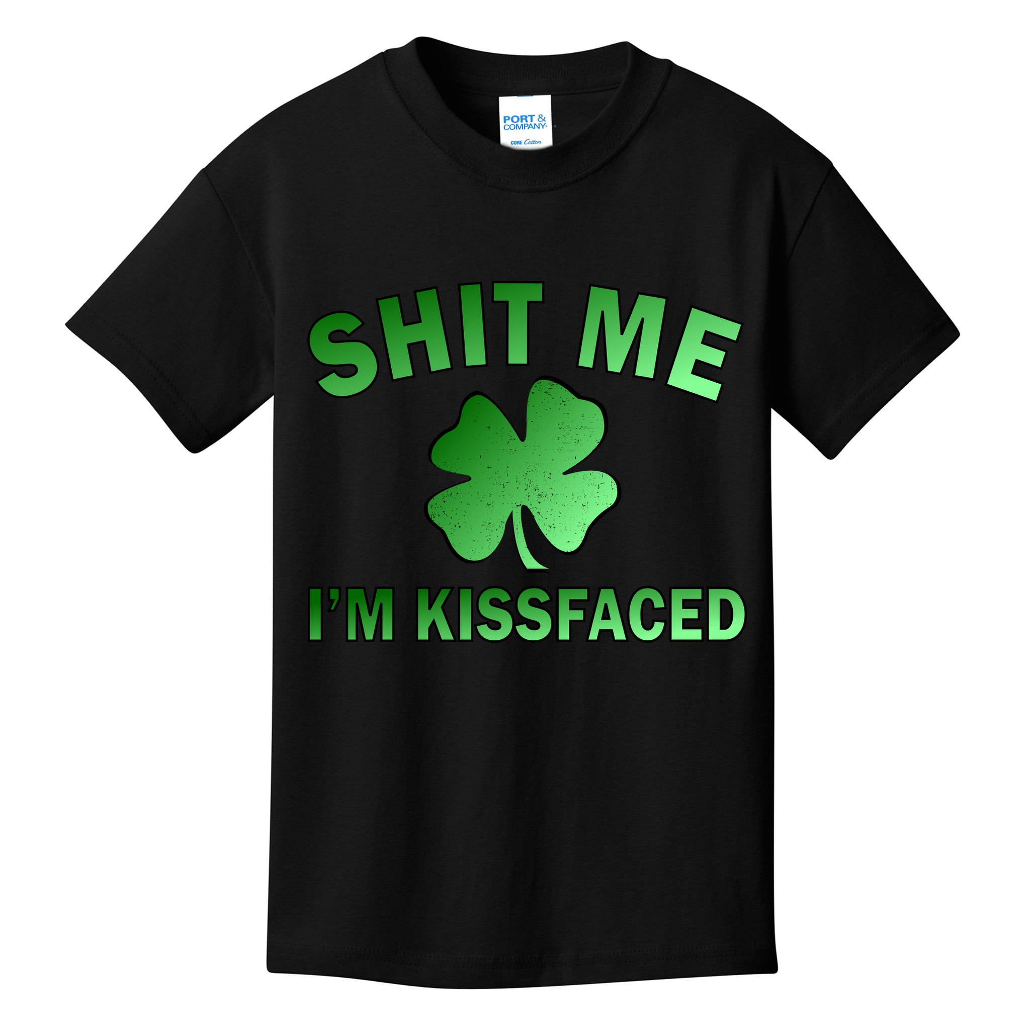Shit Me I'm Kissfaced Kids T-Shirt