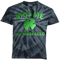 Shit Me I'm Kissfaced Kids Tie-Dye T-Shirt