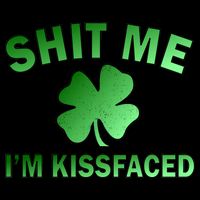 Shit Me I'm Kissfaced Full Zip Hoodie
