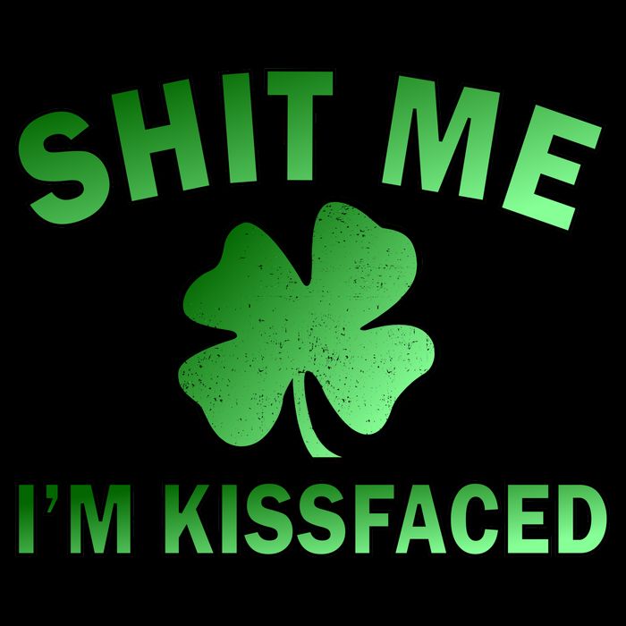 Shit Me I'm Kissfaced Full Zip Hoodie