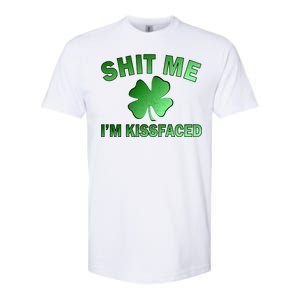 Shit Me I'm Kissfaced Softstyle® CVC T-Shirt