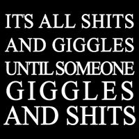 Shits And Giggles Funny Meme Flexfit Unipanel Trucker Cap