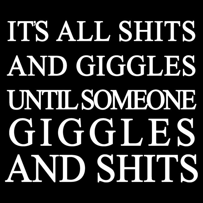 Shits And Giggles Funny Meme Flexfit Unipanel Trucker Cap