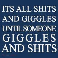 Shits And Giggles Funny Meme 16 in Basic Backpack