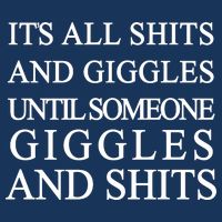 Shits And Giggles Funny Meme Premium T-Shirt