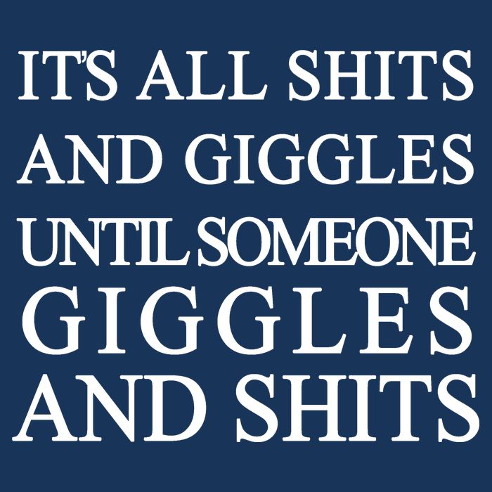Shits And Giggles Funny Meme Premium T-Shirt