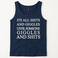 Shits And Giggles Funny Meme Tank Top
