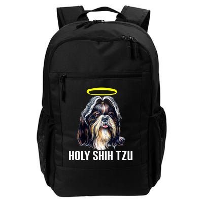 Shitzu Dog Holy Shih Tzu Backpack
