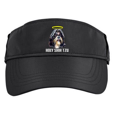 Shitzu Dog Holy Shih Tzu Adult Drive Performance Visor