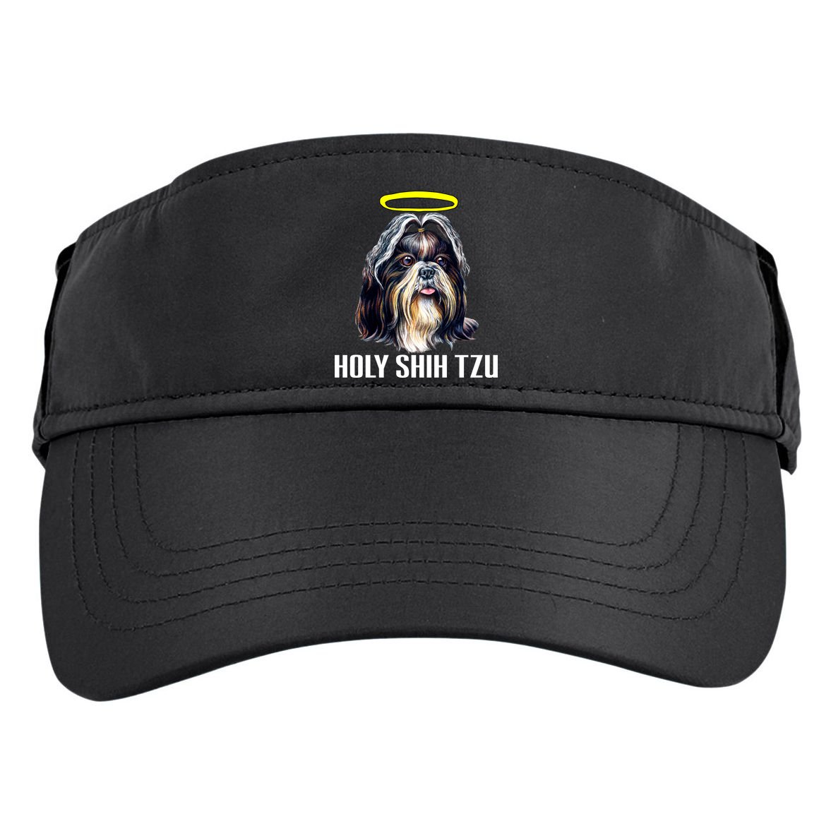Shitzu Dog Holy Shih Tzu Adult Drive Performance Visor
