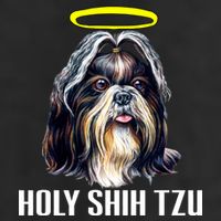 Shitzu Dog Holy Shih Tzu Adult Drive Performance Visor