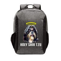 Shitzu Dog Holy Shih Tzu Vector Backpack