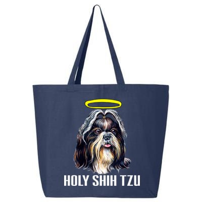 Shitzu Dog Holy Shih Tzu 25L Jumbo Tote