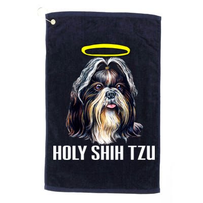 Shitzu Dog Holy Shih Tzu Golf Towel