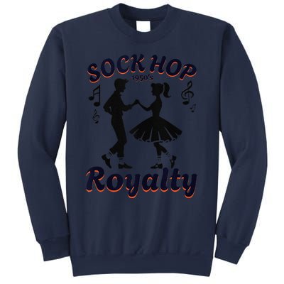 Sock Hop Jukebox Poodle Skirt Greaser 1950S Rock Sweatshirt