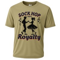 Sock Hop Jukebox Poodle Skirt Greaser 1950S Rock Cooling Performance Crew T-Shirt