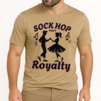 Sock Hop Jukebox Poodle Skirt Greaser 1950S Rock Cooling Performance Crew T-Shirt