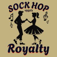Sock Hop Jukebox Poodle Skirt Greaser 1950S Rock Cooling Performance Crew T-Shirt