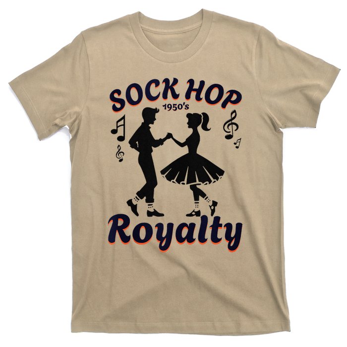 Sock Hop Jukebox Poodle Skirt Greaser 1950S Rock T-Shirt