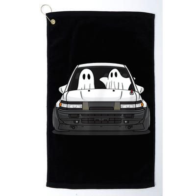 Spooky Halloween JDM Hachiroku 86 Ghost Levin Coupe Platinum Collection Golf Towel