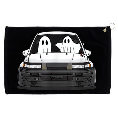 Spooky Halloween JDM Hachiroku 86 Ghost Levin Coupe Grommeted Golf Towel