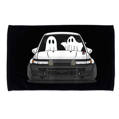 Spooky Halloween JDM Hachiroku 86 Ghost Levin Coupe Microfiber Hand Towel