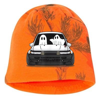 Spooky Halloween JDM Hachiroku 86 Ghost Levin Coupe Kati - Camo Knit Beanie