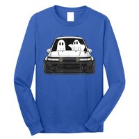 Spooky Halloween JDM Hachiroku 86 Ghost Levin Coupe Long Sleeve Shirt