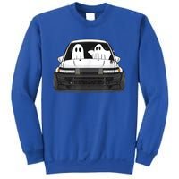 Spooky Halloween JDM Hachiroku 86 Ghost Levin Coupe Sweatshirt