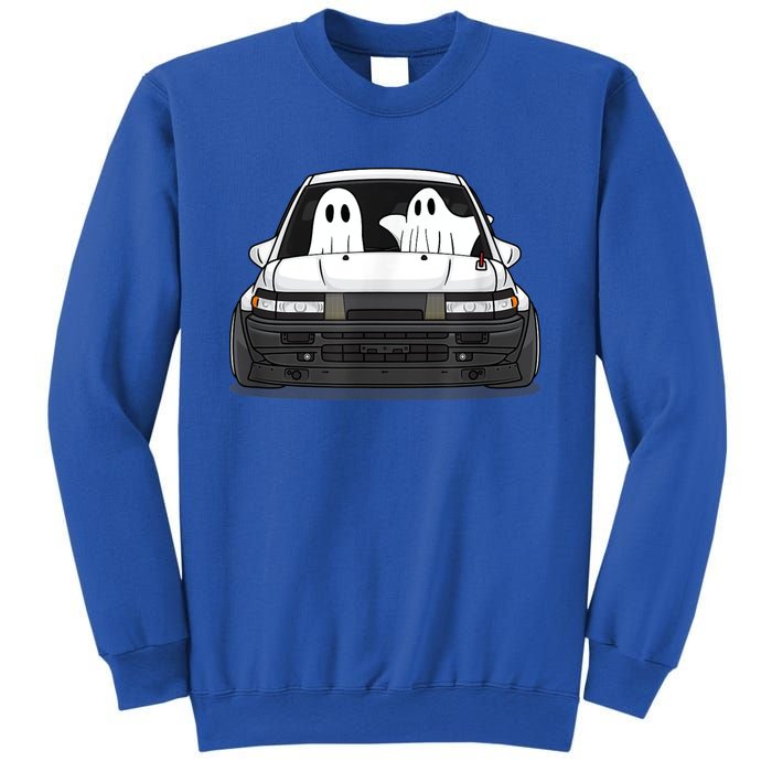 Spooky Halloween JDM Hachiroku 86 Ghost Levin Coupe Sweatshirt