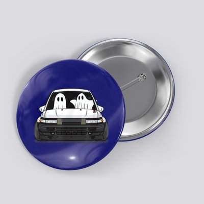 Spooky Halloween JDM Hachiroku 86 Ghost Levin Coupe Button