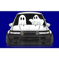 Spooky Halloween JDM Hachiroku 86 Ghost Levin Coupe Bumper Sticker