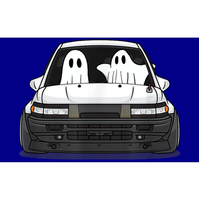 Spooky Halloween JDM Hachiroku 86 Ghost Levin Coupe Bumper Sticker