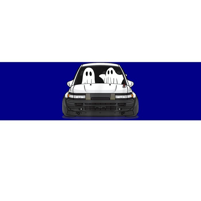 Spooky Halloween JDM Hachiroku 86 Ghost Levin Coupe Bumper Sticker