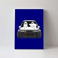 Spooky Halloween JDM Hachiroku 86 Ghost Levin Coupe Canvas