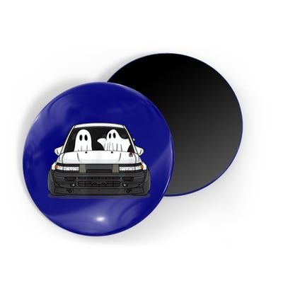 Spooky Halloween JDM Hachiroku 86 Ghost Levin Coupe Magnet