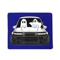 Spooky Halloween JDM Hachiroku 86 Ghost Levin Coupe Mousepad