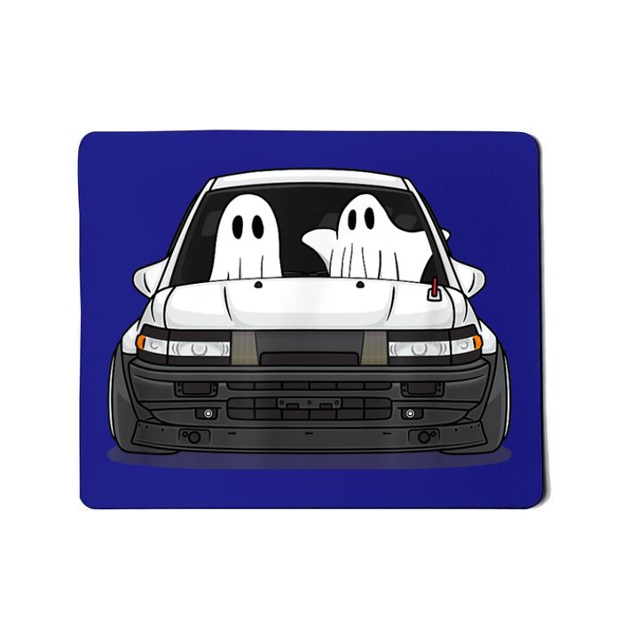 Spooky Halloween JDM Hachiroku 86 Ghost Levin Coupe Mousepad