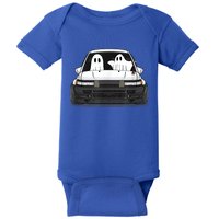 Spooky Halloween JDM Hachiroku 86 Ghost Levin Coupe Baby Bodysuit