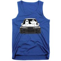 Spooky Halloween JDM Hachiroku 86 Ghost Levin Coupe Tank Top