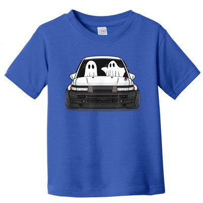 Spooky Halloween JDM Hachiroku 86 Ghost Levin Coupe Toddler T-Shirt