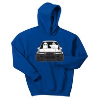 Spooky Halloween JDM Hachiroku 86 Ghost Levin Coupe Kids Hoodie